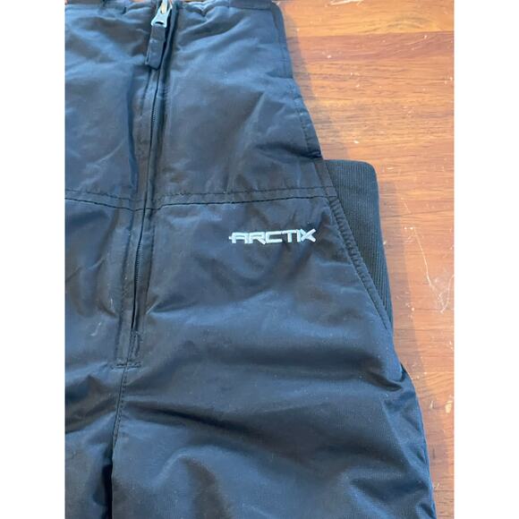 Arctix Toddlers 3T Chest High Insulated SnowBib Overalls Adjustable Strap Black - Picture 4 of 11